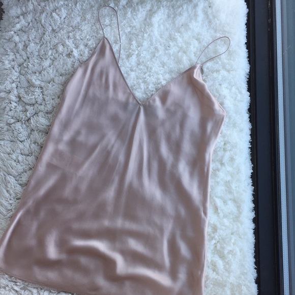 Gucci Pink Silk Cami Top - Picture 4 of 10